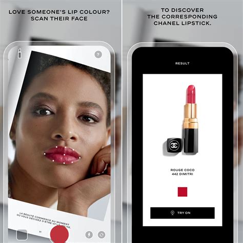 chanel lipstick virtual try on